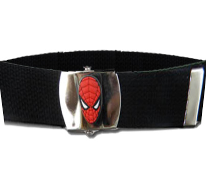 Spiderman Face Belt - Click Image to Close